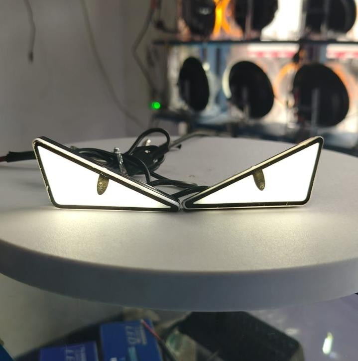 Ojos LED Para Moto