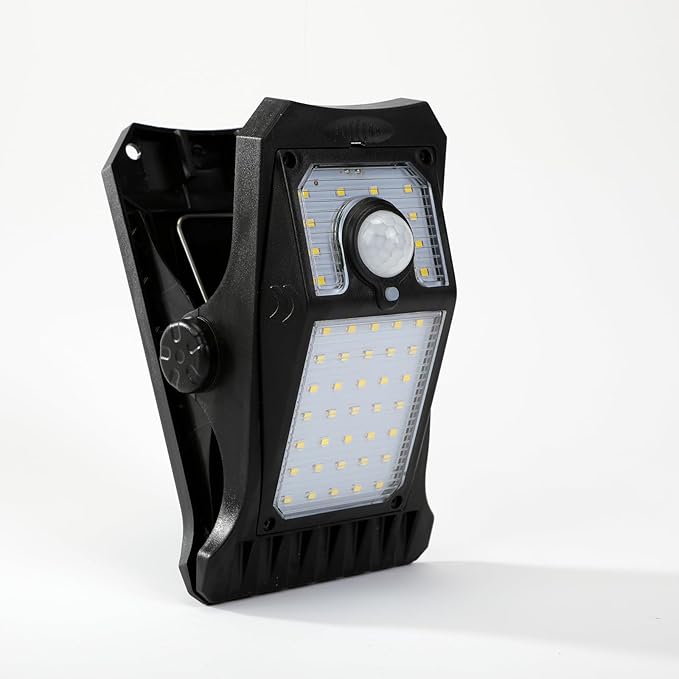 Luz Solar con Sensor tipo Clip