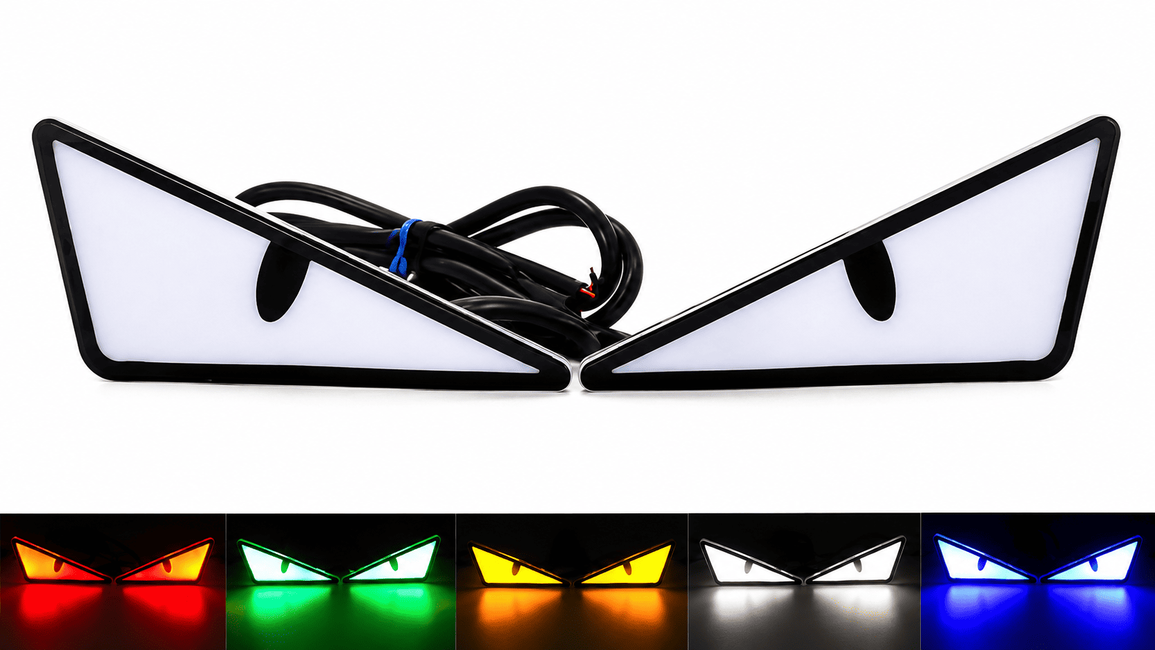 Ojos LED Para Moto