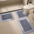 Set de tapete abserbente X 3