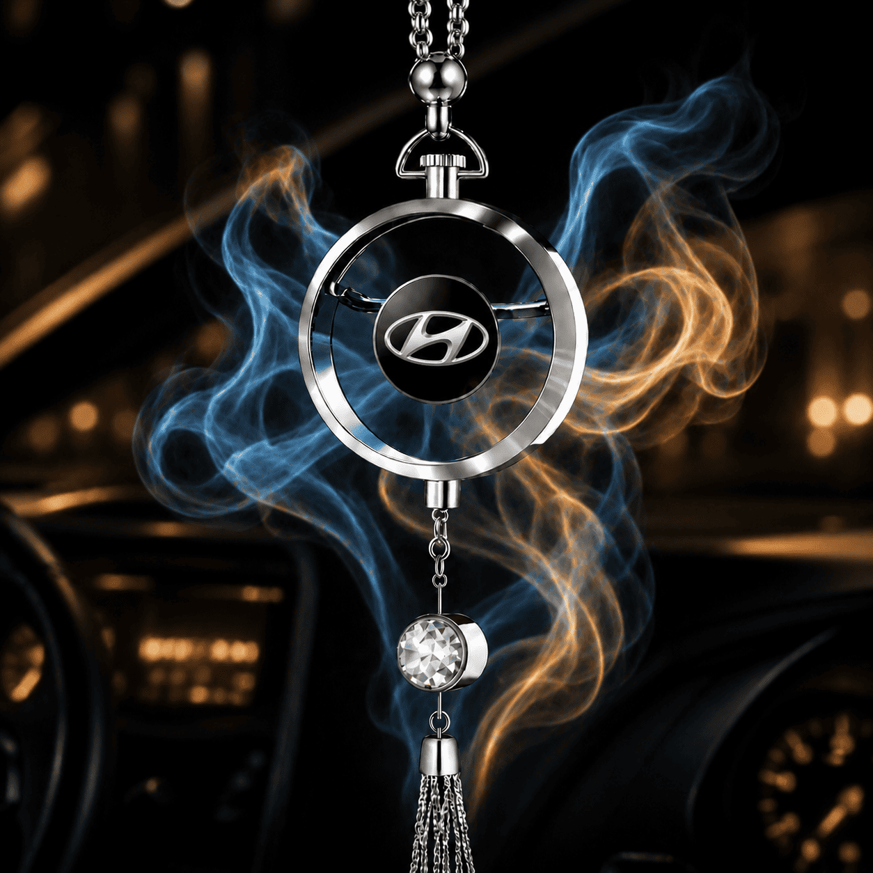Colgante ambientador para coche