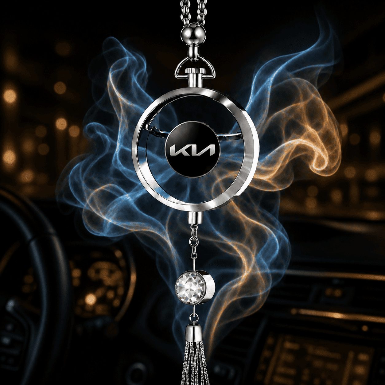 Colgante ambientador para coche