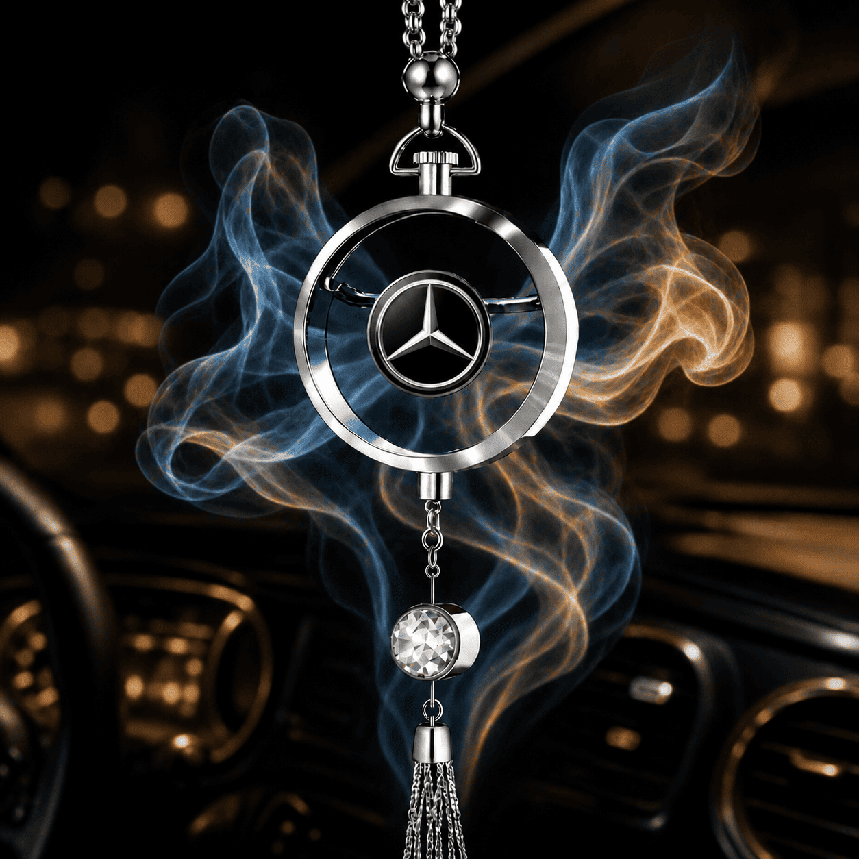 Colgante ambientador para coche