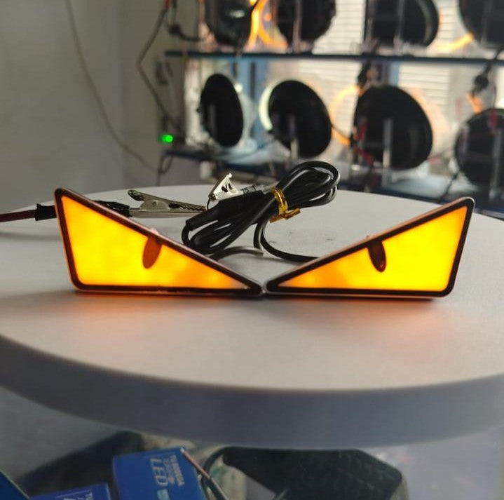 Ojos LED Para Moto