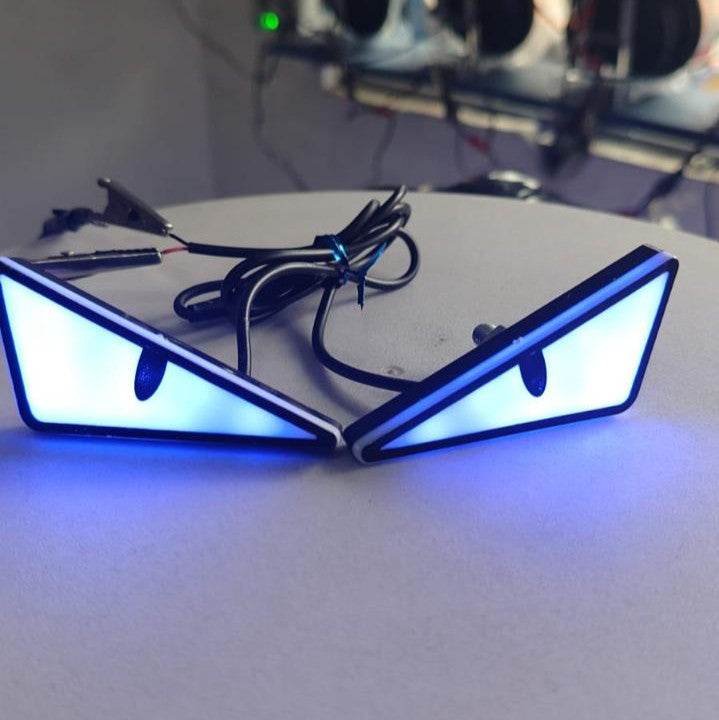 Ojos LED Para Moto