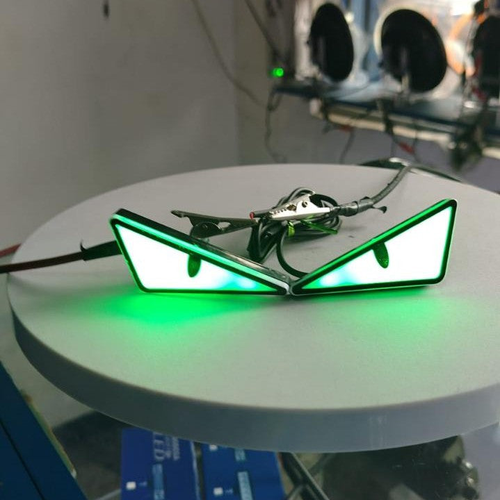 Ojos LED Para Moto